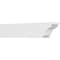 Ekena Millwork Standard Mediterranean Architectural Grade PVC Rafter Tail, 4"W X 6"H X 30"L RFTP04X06X30MED - alternate 1